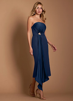 Midi jurk Natalie Marine image7