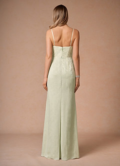 Vestido Crema Largo Léa image2