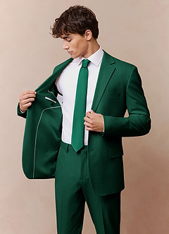 front James Smaragd Anzugjacke