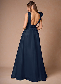 Robe Longue Marine Vespera image2
