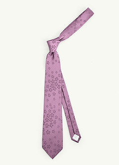 front Jacquard Wide Tie