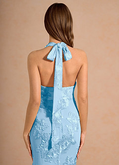 Kleid Dulcie Himmelblau image6