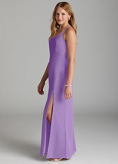 Azazie Becca Junior Tahiti Mermaid Chiffon Dress image6
