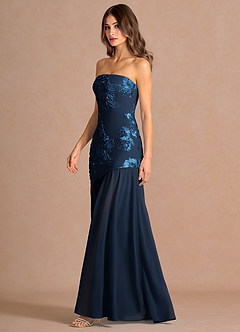 Nerissa Navy Maxi Dress image5
