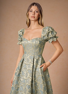 Vestido Azul Largo Amy image5