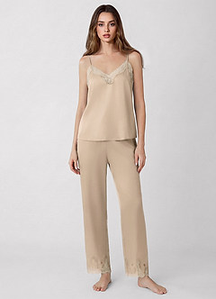 front 100% Washable Silk Camisole