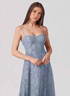 vestido Maxi Pó Azul Valentine image2