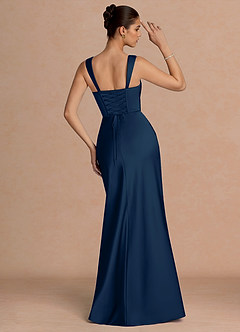 Hovira Navy Maxi Dress image2
