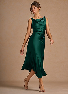 Nerine Emerald Midi Dress image6