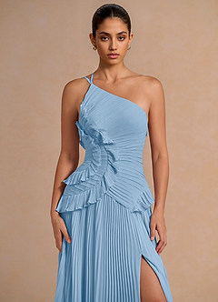 Melody Haze Blue Maxi Dress image5
