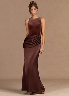 Rylie Mocha Coco Maxi Dress image3