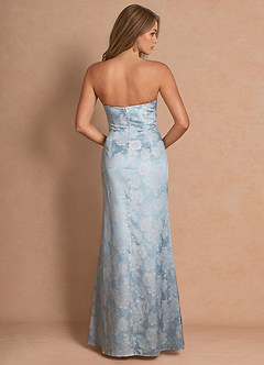 Chrissy Powder Blue Maxi Dress image2