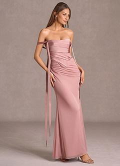 vestido Maxi Luz Rosa Margaret image3