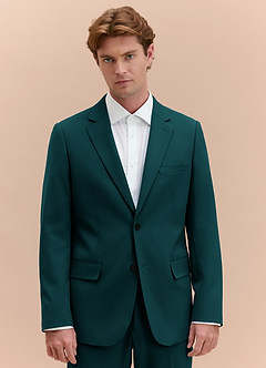 James Pine Structured Stretch Suit Jacket