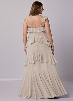 Barbie ♥ Azazie Bridesmaid Dresses Frost A-Line Sweetheart Neckline Chiffon Dress image7