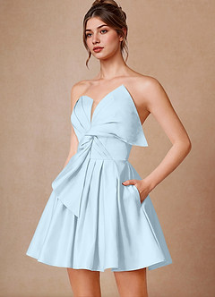 Miebow Navy Mini robe image5