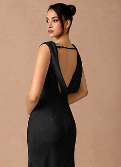 Ligeia Black Maxi Dress image6