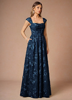 Maxi jurk Hazel Marine image3
