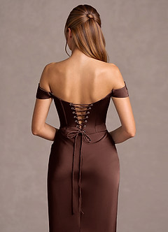 Lorelei Mocha Coco Maxi Dress image7