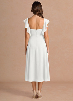 Vestido Blanco Midi Leilani image2