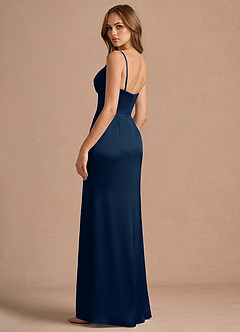 suknia Marynarka Wojenna Maxi Aimee image2