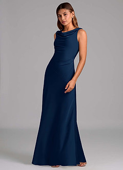 Ruelle Navy Maxi Dress image4