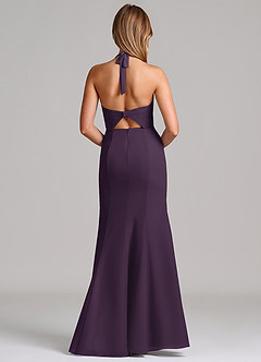 Azazie Emeria Suknie dla druhen Syrena Dekolt w kształcie serca Szyfon Do ziemi Sukienka image2