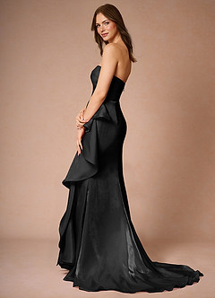 Vestido Negro Largo Cressidia image8