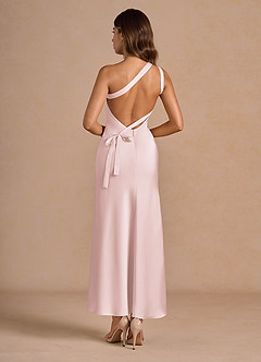 Vestido Rosa Empolvado Largo Monroe image2