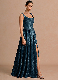 Novi Navy Maxi Dress image3