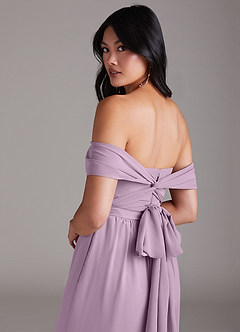 Azazie Lamara 신부 들러리 드레스 점프수트 쉬폰 image6