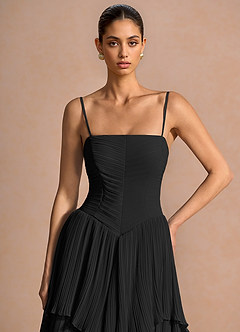 Vestido Negro Largo Kerensa image6
