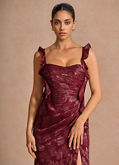 Vestido Vino Maxi Jessamine image7