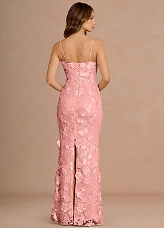 Vestido Rosado Maxi Della image2