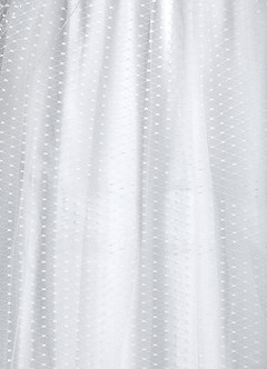 Azazie Angelica Wedding Dresses Diamond White A-Line Sweetheart Neckline Tulle Dress image13