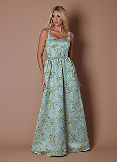 Kleid Amida Vintage Salbei image8