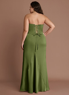 Robe Longue Olive Sorrel image8