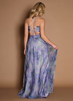 Raquel Lilac Maxi Dress image7