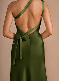 Monroe Olive Green Maxi Dress image6