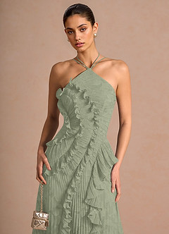 Hatsu Agave Green Maxi Dress image5