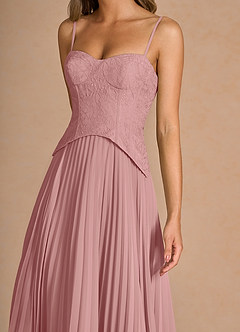 Daphine Light Pink Maxi Dress image4
