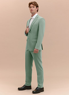 front William Dusty Sage Comfort Blend Suit
