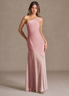 Fatima Light Pink Maxi Dress image5