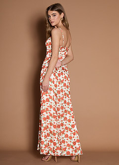 Skye Persimmon Floral Maxi Dress image6