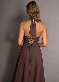 Isabeau Truffle Maxi Dress image6