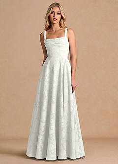 Kinneret White Maxi Dress image7