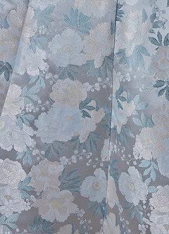 Maddie Icy Blue Maxi Dress image4