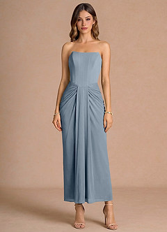 Anais Powder Blue Maxi Dress image4