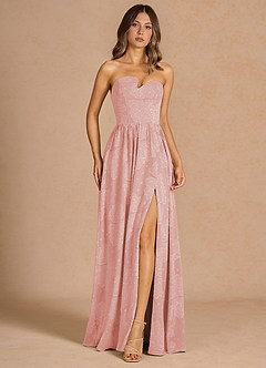 Philomena Powder Pink Maxi Dress image4