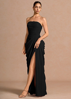 Kaavia Black Maxi Dress image4